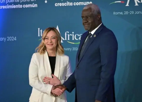 Italy Presents African Leaders With A Plan On Migration And Energy