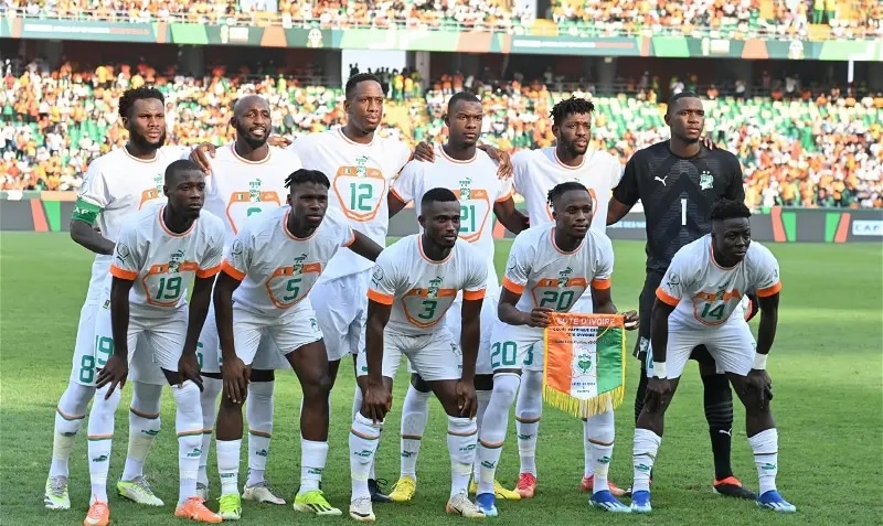 AFCON 2023: Fans Lament The Hosts' Group Stage Performance, Declaring "Cote d'Ivoire Is Finished