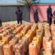 Boat Carrying 800 Jerrycans Of Gasoline Is Seized By The Navy