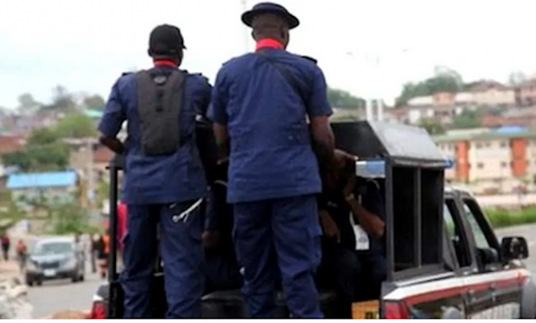 NSCDC Detains Four People In Niger Over Illegal Refinery