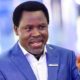 SCOAN Dismisses BBC Documentary On Late TB Joshua As Baseless