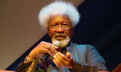 I Prefer Wine, Water Takes Up Space — Wole Soyinka