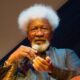 I Prefer Wine, Water Takes Up Space — Wole Soyinka