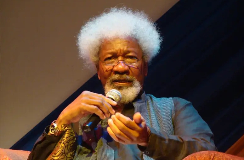 I Prefer Wine, Water Takes Up Space — Wole Soyinka