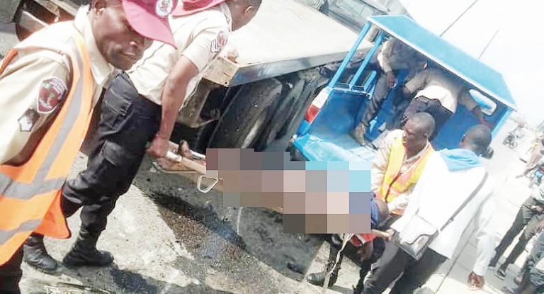 Enugu-Onitsha Crash: FRSC Saves 25 Victims Alive, Requests Prosecution Of Driver