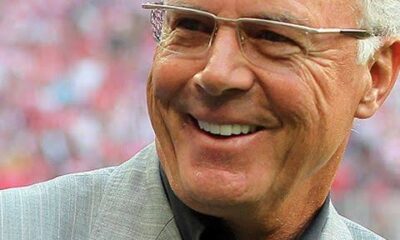 Football Legend Franz Beckenbauer, Dual World Cup Champion, Dies At 78