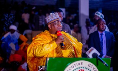 Gov Idris Pledges To Promote Cultural Festivals For Societal Peace