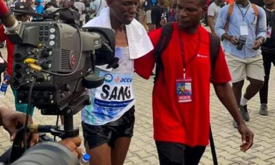 Bernard Sang From Kenya, Wins Lagos City Marathon