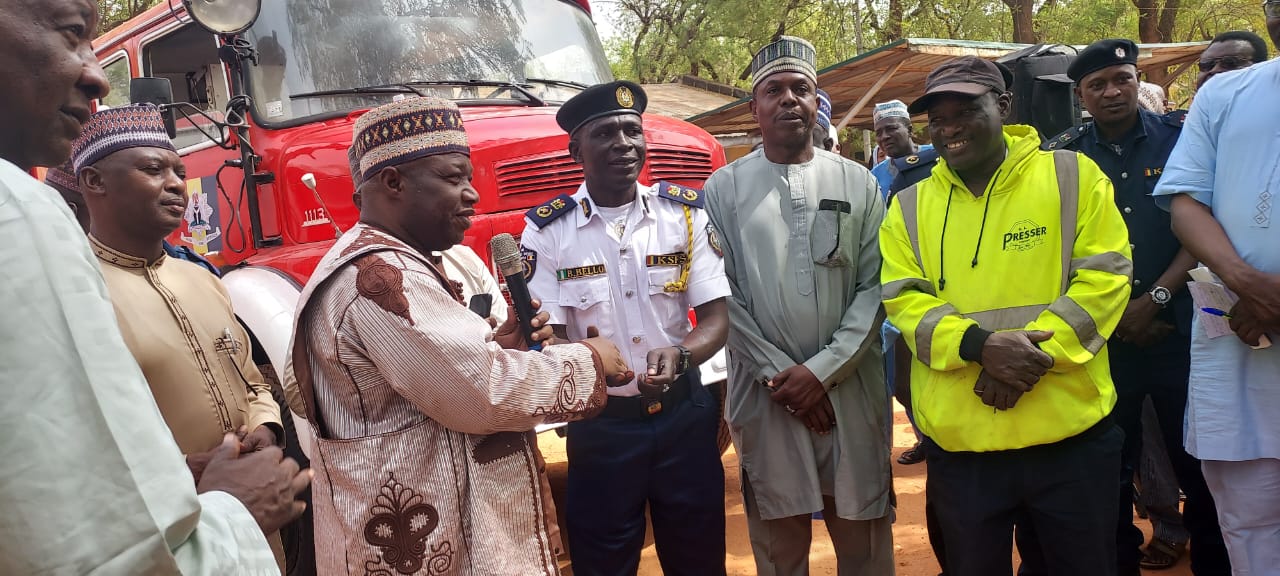 Kebbi :Government Expends N50 Million On Refurbishment Of Firefighting Trucks