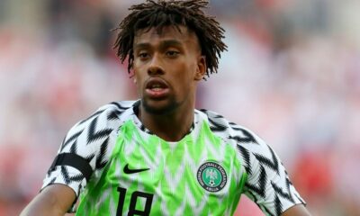 Iwobi Creates New EPL Goal Record