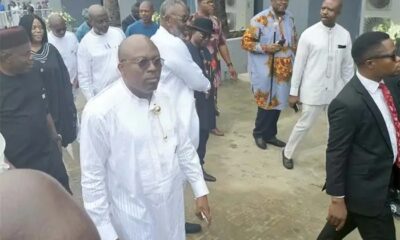 Wigwe: Tight Security At Isiokpo, As Diri, Fubara And Other Officials, Arrive For Burial