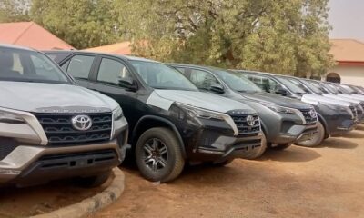 Gov Idris Distributes 24 Toyota Jeeps To State Legislators