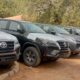 Gov Idris Distributes 24 Toyota Jeeps To State Legislators