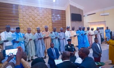 21 LG Sole Administrators Take Oath Of Office In Kebbi