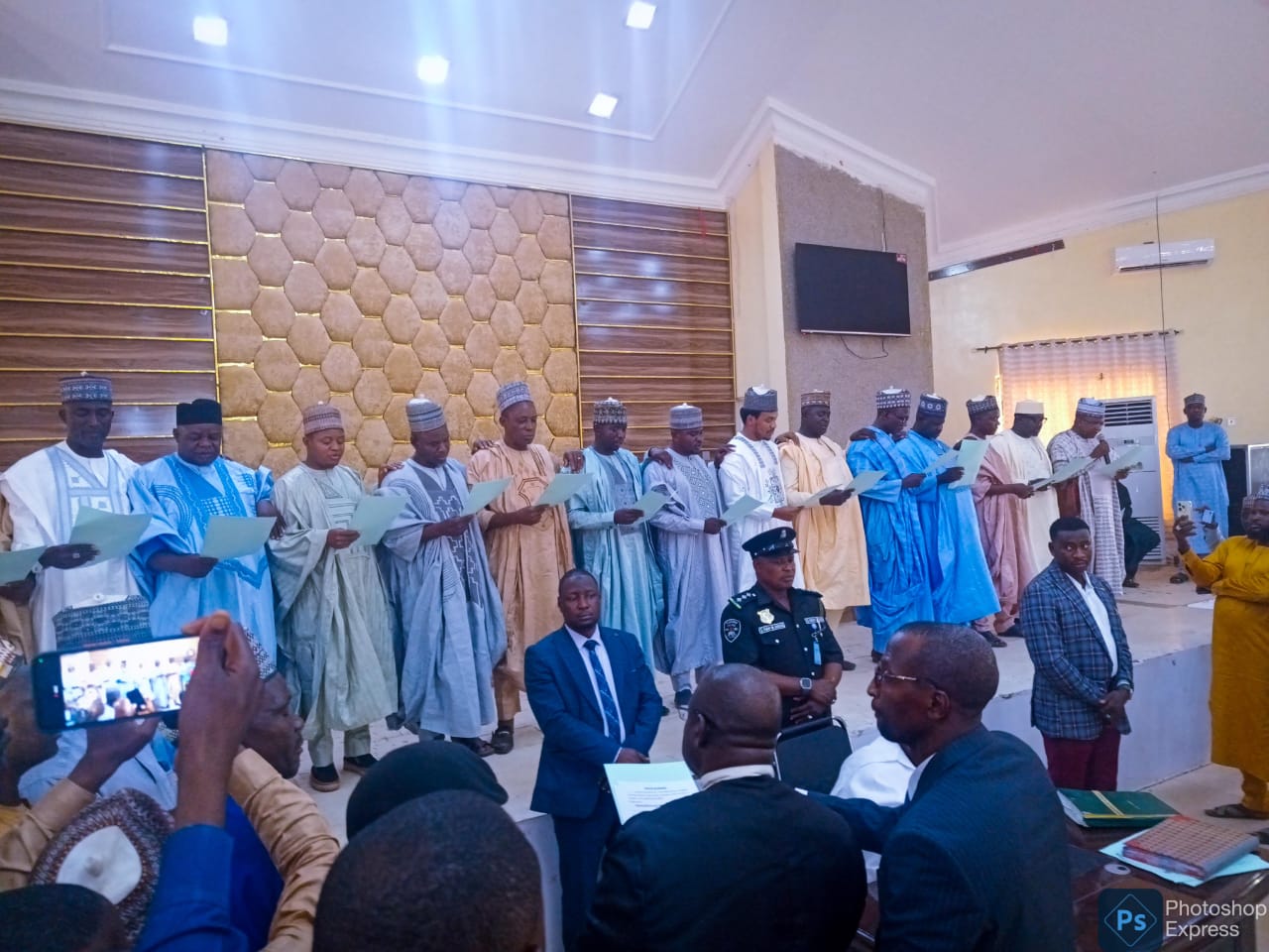 21 LG Sole Administrators Take Oath Of Office In Kebbi