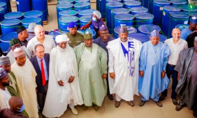 Gov Idris, Three Ministers Commission Mega Tomato Factory In Kebbi