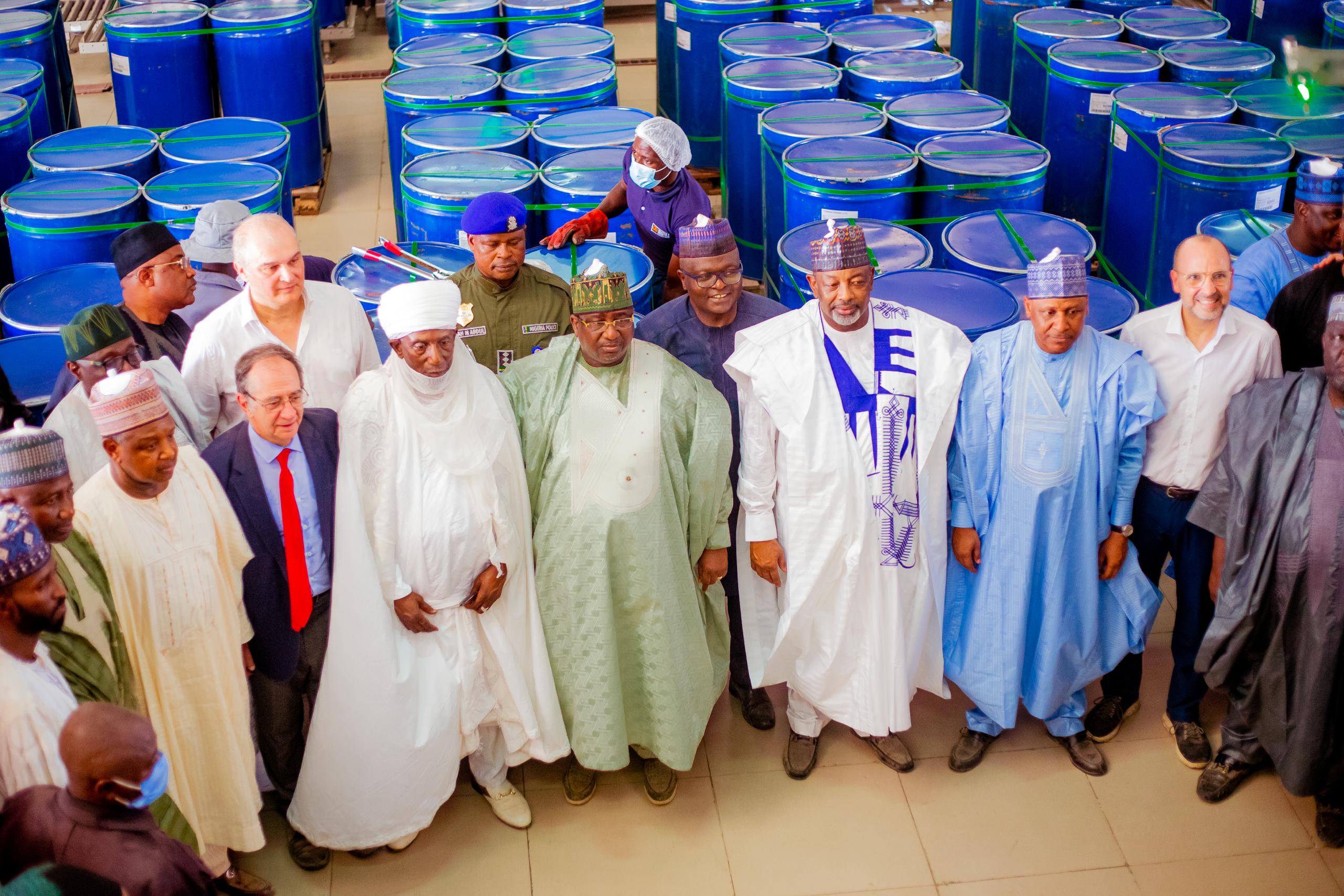 Gov Idris, Three Ministers Commission Mega Tomato Factory In Kebbi