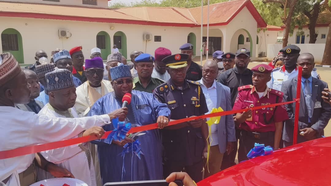 Gov. Idris Lauds Federal Fire Service For Effective Performance