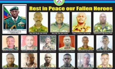 Tinubu To Attend Wednesday Burial Of 17 Soldiers Killed In Delta