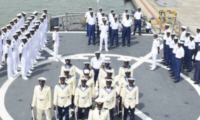 Group Commends Navy For Arresting Oil Thieves, Economic Terrorists