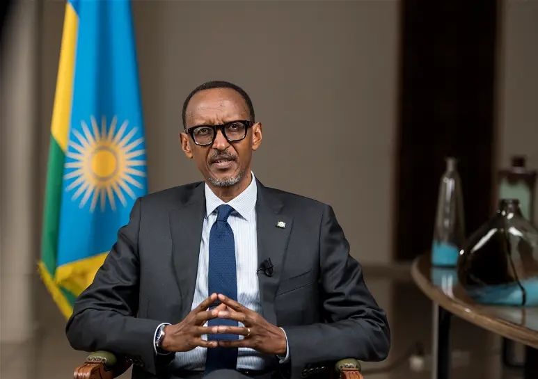 Rwandan Ruling Party Select Kagame As Presidential Candidate