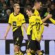 Dortmund Hail ‘Great’ Sancho After Scoring Goal