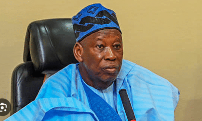 Tinubu Appoints APC Chairman Ganduje, Others As Board Chairpersons, CEOs