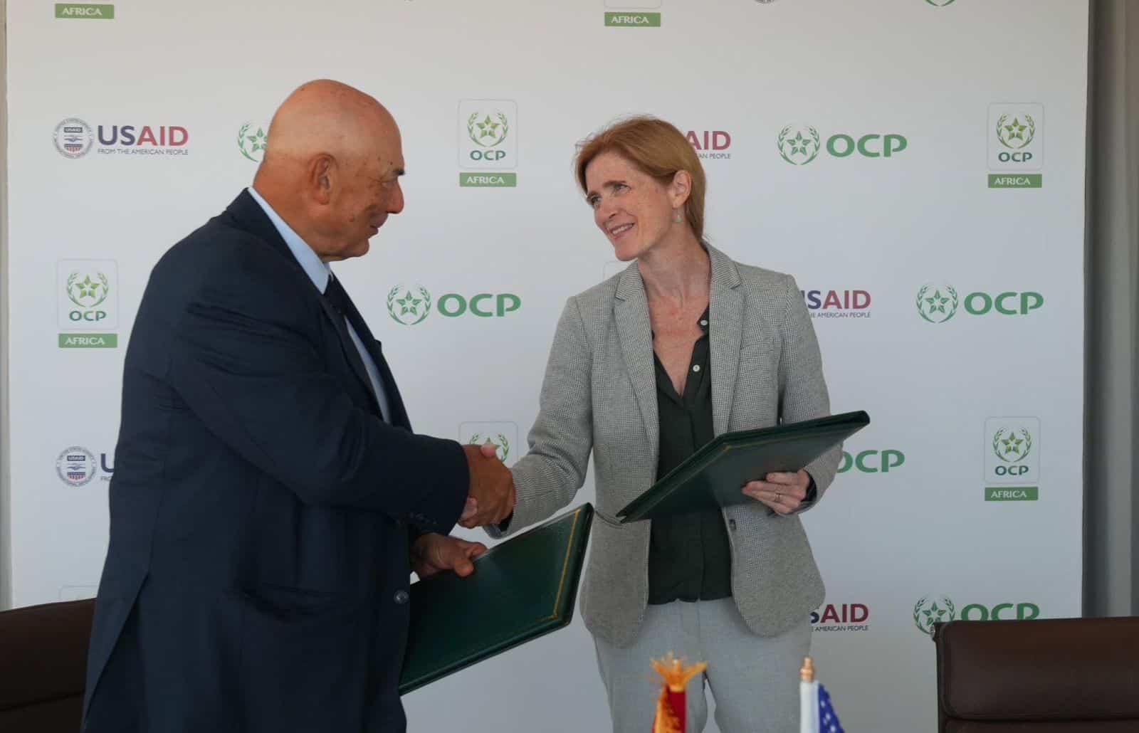 USAID and OCP Forge Partnership To Revolutionize African Agriculture