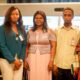 From L/R: CCD team - Christy Njoku, Program Assistant, Florence Attah, Program Officer, Mrs. Anne Anyaele, Chinonso Godspower, Intern, and Tosin Aniramu, Program Assistant at the 2024 Workers Day Celebration and the Launch of Project TheseAbilities at the US Consulate, Lagos