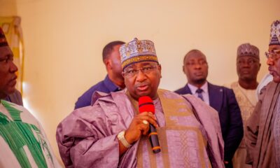 Gov. Idris Commissions Mosque, Visits Skill Acquisition Center In Illo