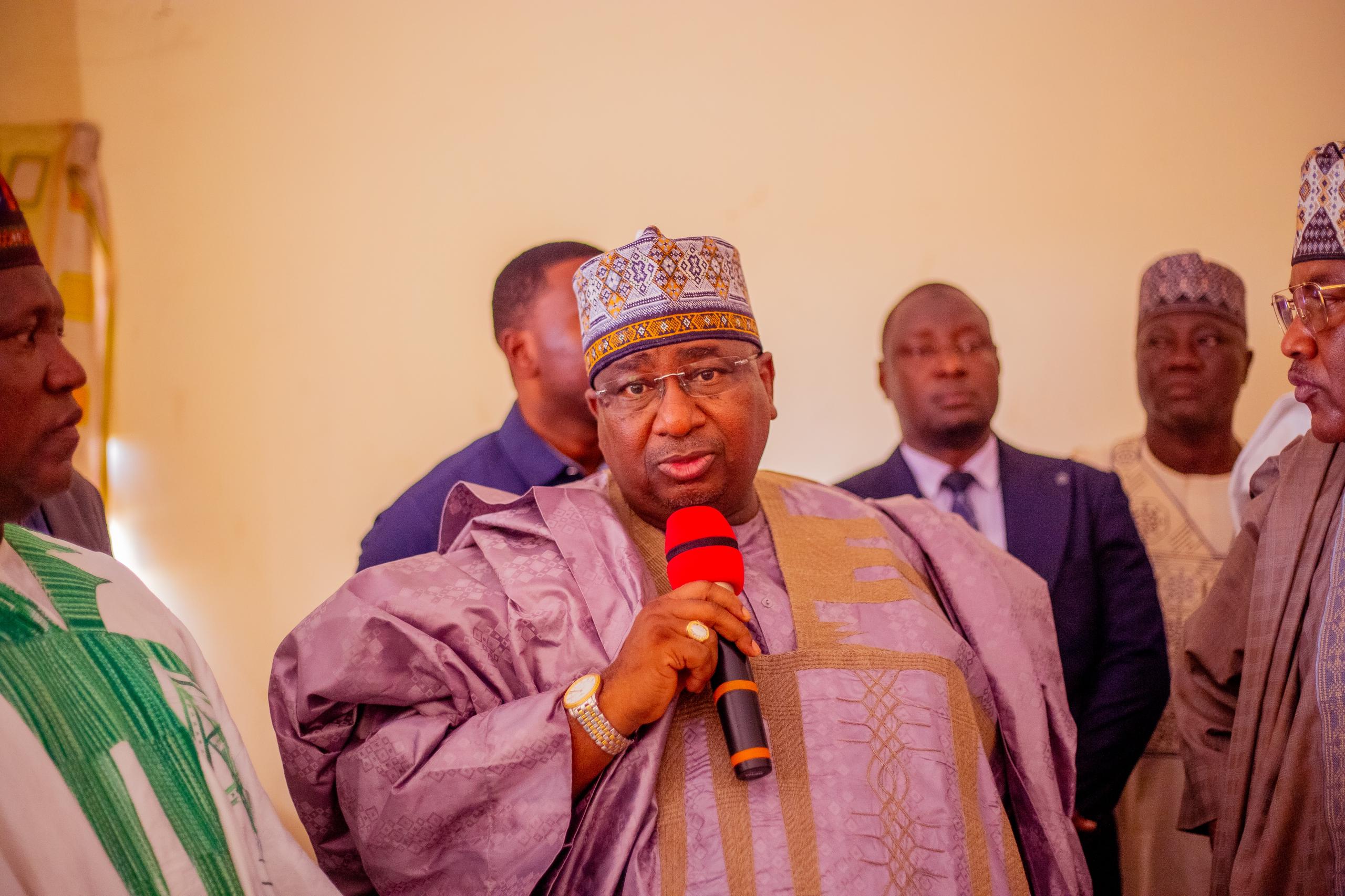 Gov. Idris Commissions Mosque, Visits Skill Acquisition Center In Illo