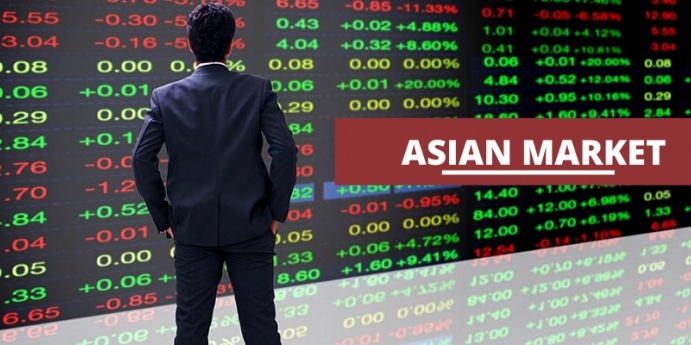 Asian Markets Fall On US Rate Concerns, Oil Surge After Attack