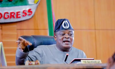 Obasa Apologises For Assault On Security Operatives At Lagos Assembly