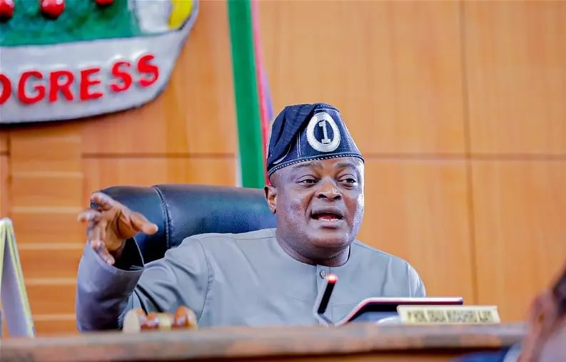 Embattled Speaker Obasa Requests Deployment Of Armed NSCDC Personnel To Lagos Assembly Amid Leadership Crisis