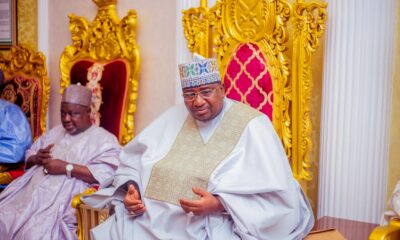 Gov Idris Attends Wedding Fatiha Of Ex-commissioner Of Finance, Daughter