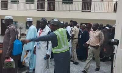 First Batch Of 410 Kebbi Pilgrims Return Home