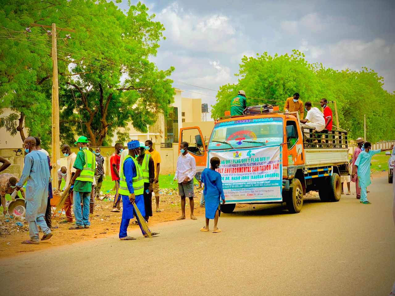 Kebbi To Sustain Monthly Environmental Sanitation Exercise - Commissioner Tungulawa