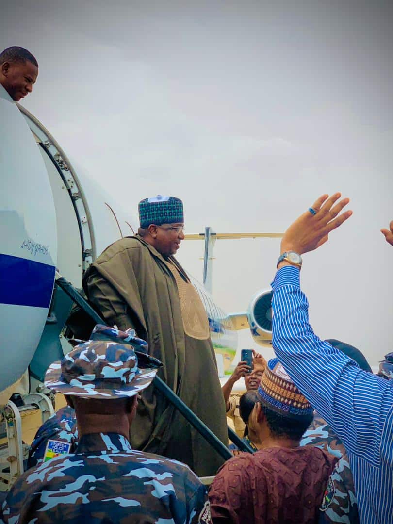 Hundreds Welcome Gov Nasir Idris Back To Birnin Kebbi