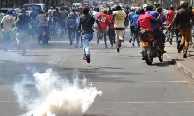 Kenyan Police Use Tear Gas On Protesters After Ruto Cancelled Tax Hikes