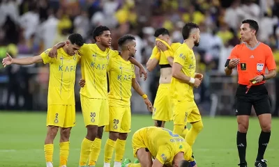 Ronaldo In Tears After Saudi King’s Cup Final Defeat