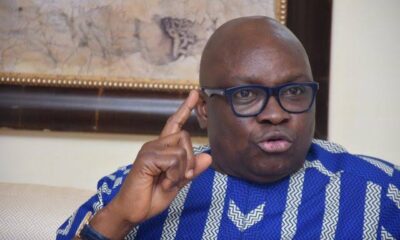 Anti-Party: Fayose Objects As Ekiti PDP Suggests Dismissal