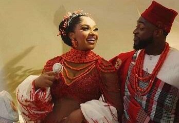 Nicki Minaj Congratulates Chioma And Davido On Their Weeding