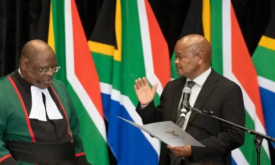 S’Africa Inaugurates New Unity Govt