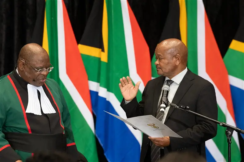 S’Africa Inaugurates New Unity Govt