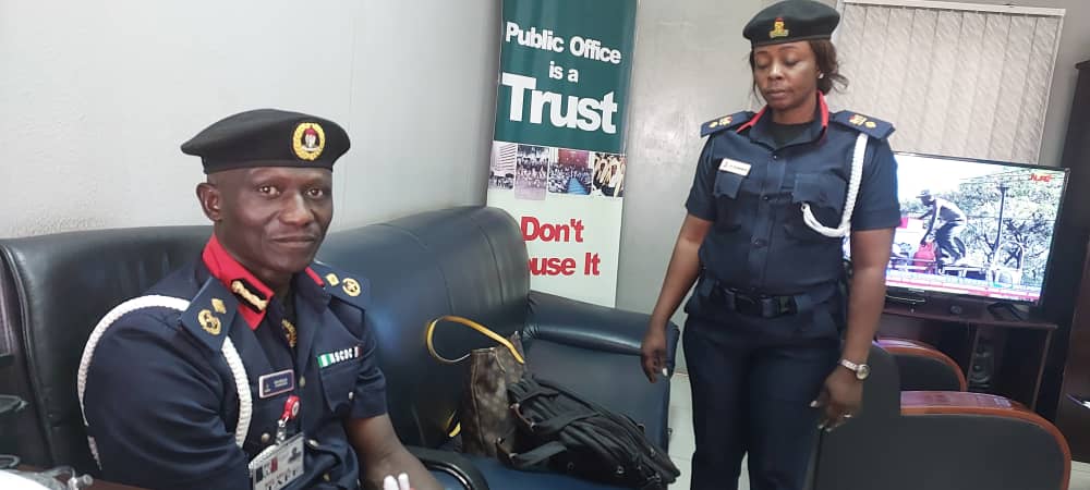 Job Racketeering: NSCDC Officer, Tosin, Arraigned In Court Over N12.4m Fraud