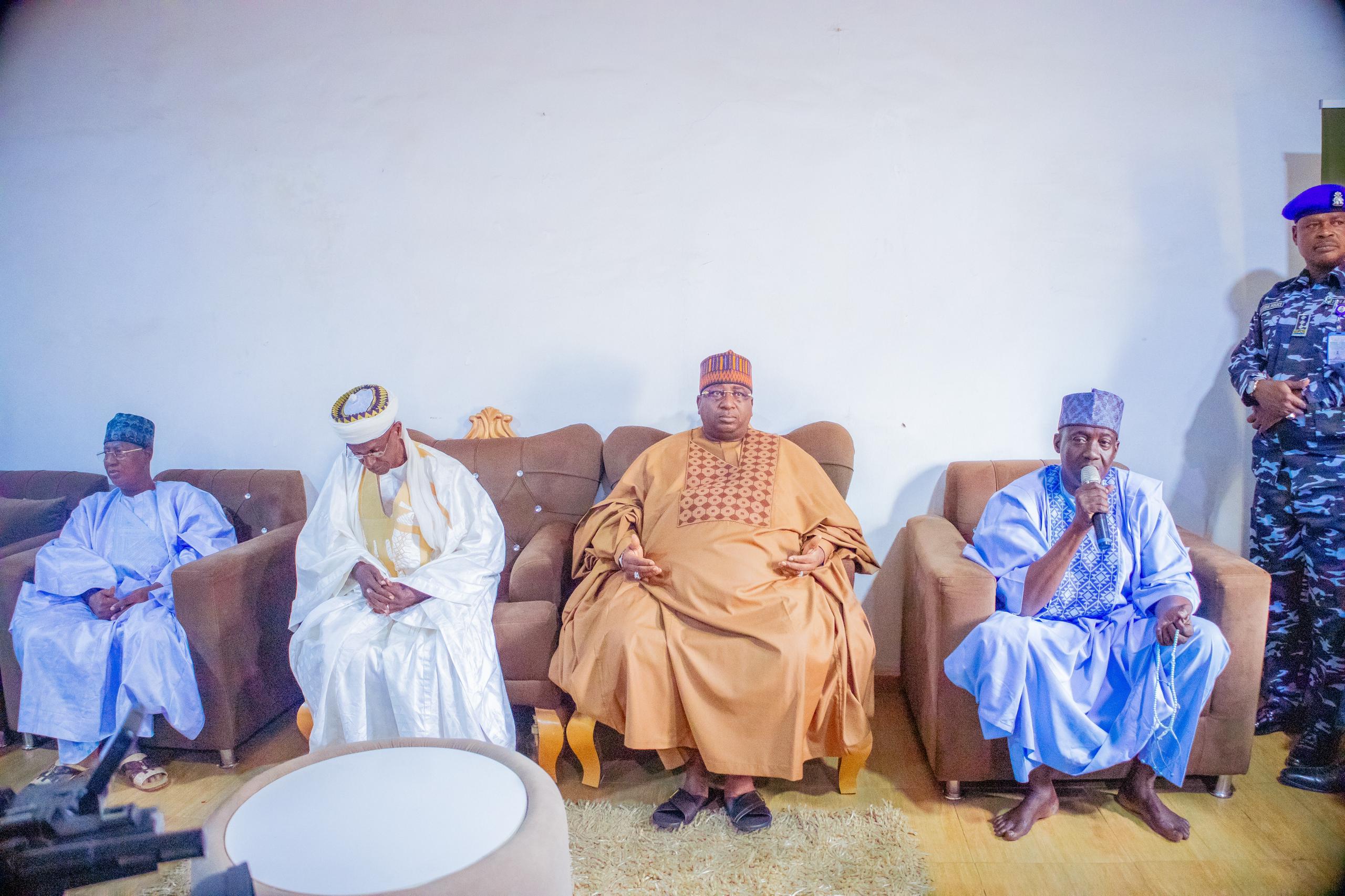 Gov Idris Condoles With Ubandoman Gwandu On Death Of His Mother Hajiya Balaraba