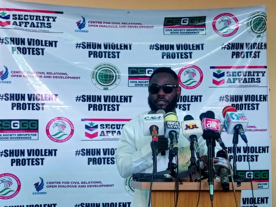 #ShunViolent Protest: C-CODED Urges Youth To Shun Violence, Embrace Peaceful Engagement