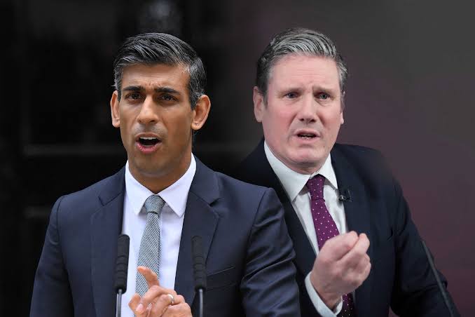 Breaking: UK Labour Party Wins General Election, as Rishi Sunak Congratulates Keir Starmer