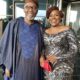 Joke Silva Celebrates Husband, Olu Jacobs On His 82 Birthday