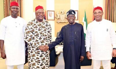 Anyim Meets Tinubu, Claims He Has No Regrets Leaving The PDP